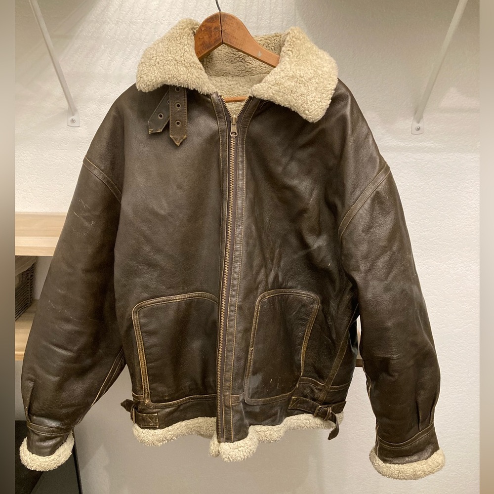 Wilsons Leather Bomber Jacket